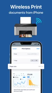 iPrint - Smart Air Printer App screenshot 1