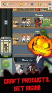 Idle Haunted House - Tycoon screenshot 0