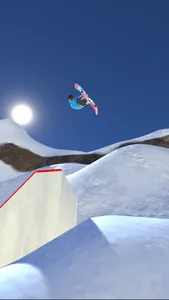 Snowboard Stuntman screenshot 2