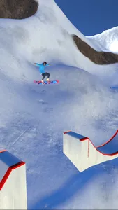 Snowboard Stuntman screenshot 3