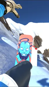 Snowboard Stuntman screenshot 6