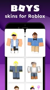 Skins & Avatars Clothes Maker screenshot 7
