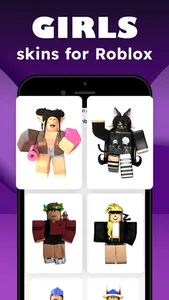 Skins & Avatars Clothes Maker screenshot 8