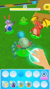 Monster Trainer: Catching Game screenshot 9