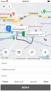 Taxi Norra Bohuslän screenshot 1