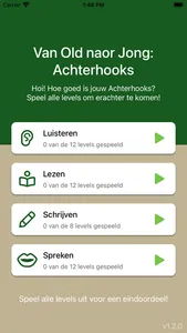 Van Old naor Jong: Achterhooks screenshot 0