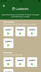 Van Old naor Jong: Achterhooks screenshot 1