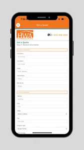 Home Warranty of America (HWA) screenshot 1