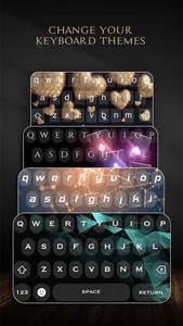 Custom Keyboard Themes & Fonts screenshot 0