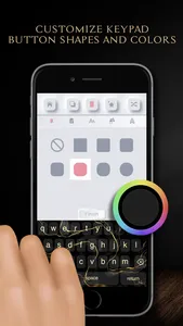 Custom Keyboard Themes & Fonts screenshot 2