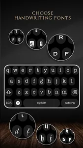 Custom Keyboard Themes & Fonts screenshot 3