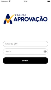 Projeto Aprovação Concursos screenshot 0