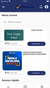 Projeto Aprovação Concursos screenshot 1