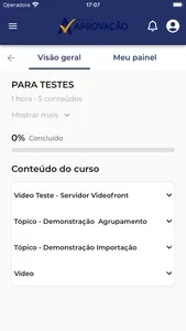 Projeto Aprovação Concursos screenshot 2