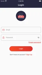 Social News Network screenshot 1