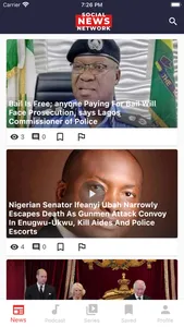 Social News Network screenshot 2