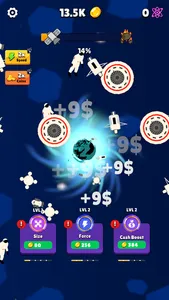 Idle Black Hole screenshot 0