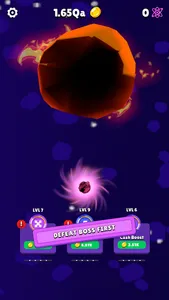 Idle Black Hole screenshot 1