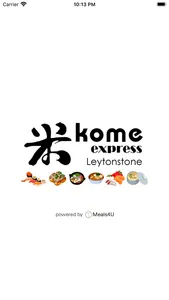 Kome Express Leytonstone screenshot 0