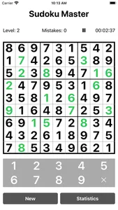 Sudoku Master Lt screenshot 4