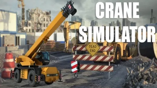 Crane Truck Ex Drive Simulator screenshot 0