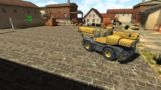 Crane Truck Ex Drive Simulator screenshot 2