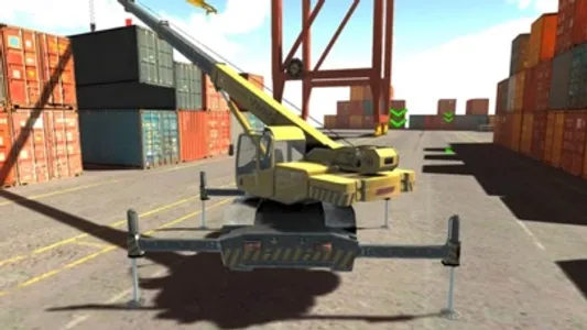 Crane Truck Ex Drive Simulator screenshot 3