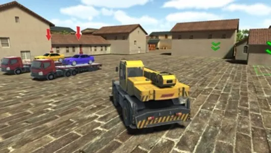 Crane Truck Ex Drive Simulator screenshot 4