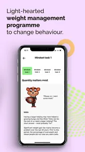 Mind the Weasel – Weight Loss screenshot 2