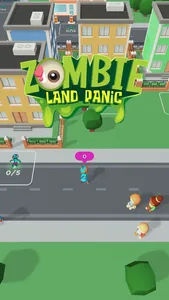 Zombie Land Panic screenshot 0