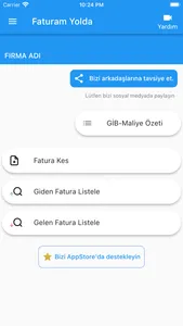 e fatura : Faturam Sektörel screenshot 4