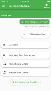 e fatura : Faturam Sektörel screenshot 6