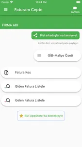 e fatura : Faturam Sektörel screenshot 7