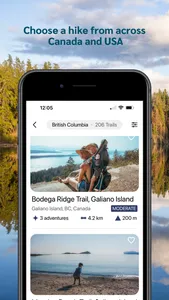 TrailCollectiv - Family Hikes screenshot 1