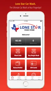 Lone Star Car Wash screenshot 0