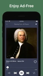 Classical Music+ screenshot 1