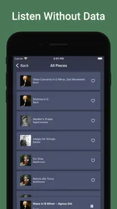 Classical Music+ screenshot 2