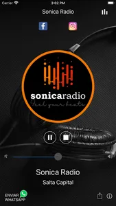 Sonica Radio screenshot 0