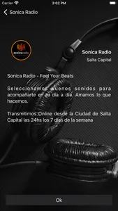 Sonica Radio screenshot 1