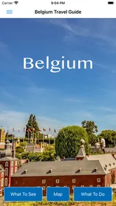 Belgium Tour Guide screenshot 1