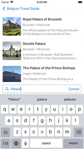 Belgium Tour Guide screenshot 4