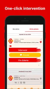 SOS SAMARITAINS screenshot 2