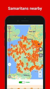 SOS SAMARITAINS screenshot 3