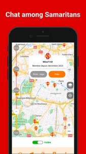 SOS SAMARITAINS screenshot 4