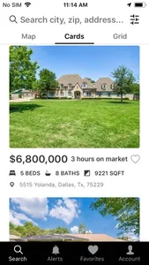 Dallas Home Finder screenshot 1