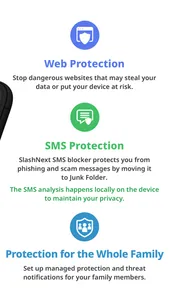 SlashNext Security Home screenshot 1