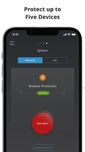 SlashNext Security Home screenshot 3