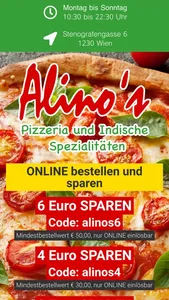 Pizzeria Alino's screenshot 0