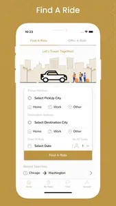 CrewCare RideShare screenshot 1