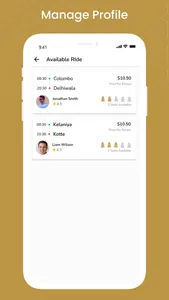 CrewCare RideShare screenshot 5